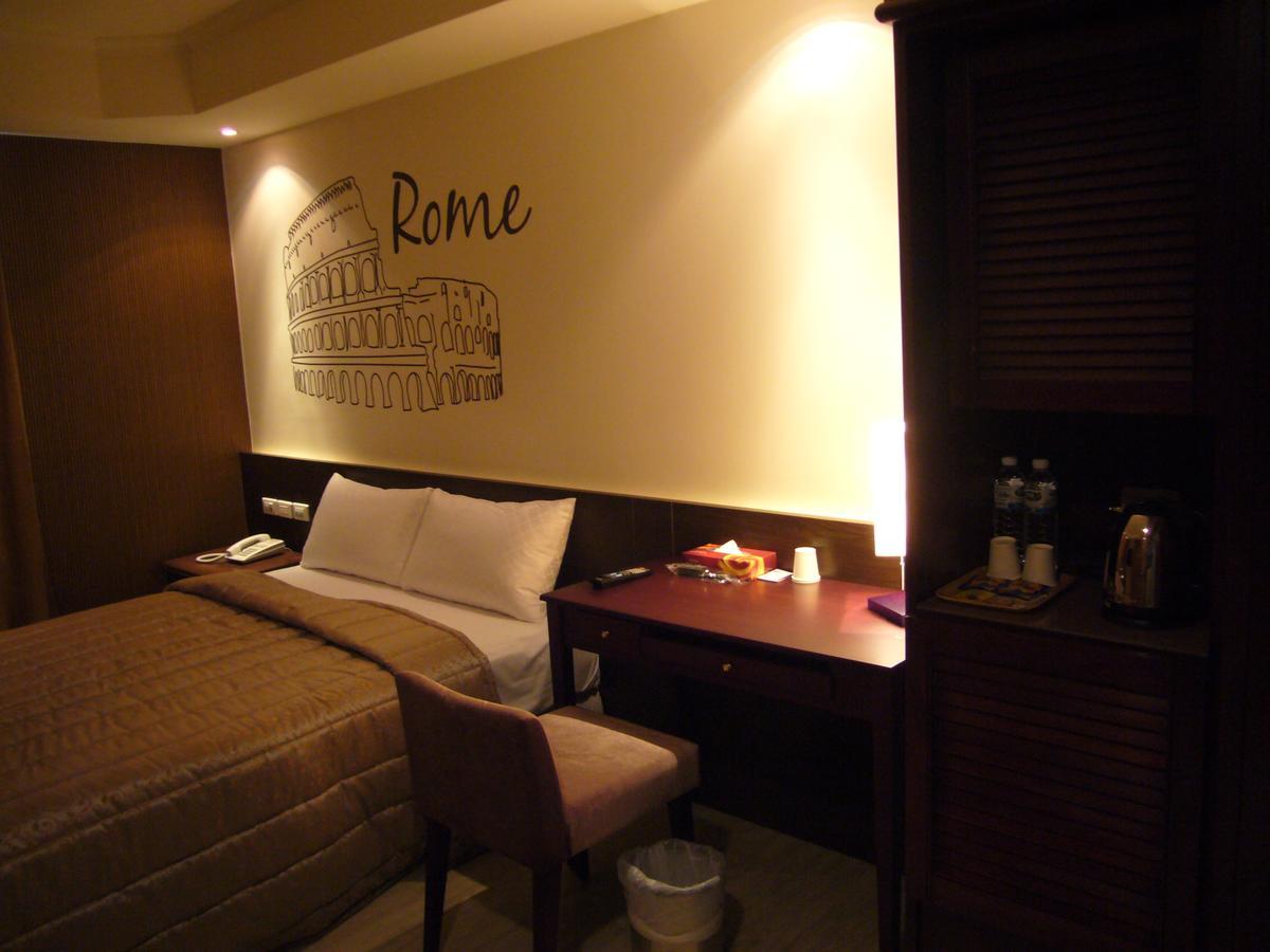 Windmill Fashion Hotel Kaohsiung Luaran gambar